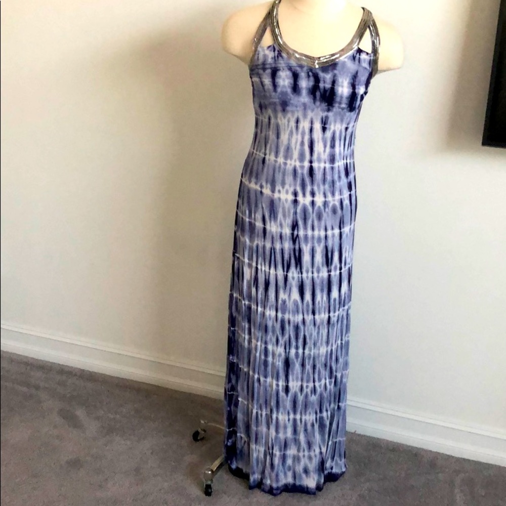 New. Tie Die Maxi summer dress